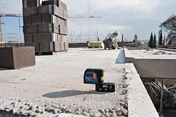 Autonível a Laser de Pontos GPL 5 Professional 